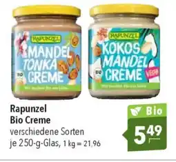 CITTI Markt Rapunzel Bio Creme Angebot
