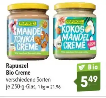 CITTI Markt Rapunzel Bio Creme Angebot