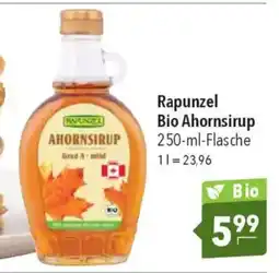 CITTI Markt Rapunzel Bio Ahornsirup Angebot