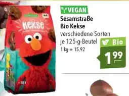 CITTI Markt Sesamstraße Bio Kekse Angebot
