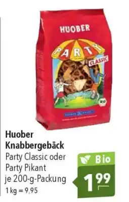 CITTI Markt Huober Knabbergebäck Angebot