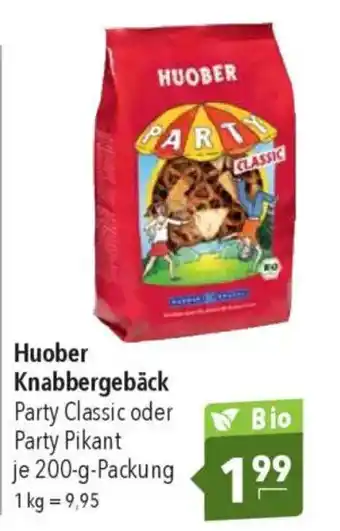 CITTI Markt Huober Knabbergebäck Angebot