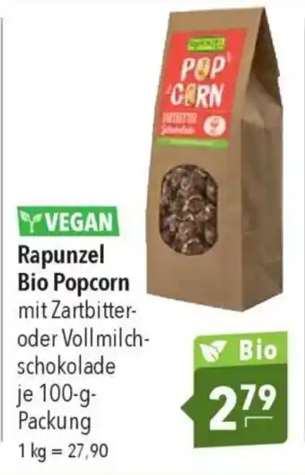 CITTI Markt Rapunzel Bio Popcorn Angebot