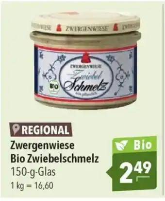 CITTI Markt Zwergenwiese Bio Zwiebelschmelz Angebot