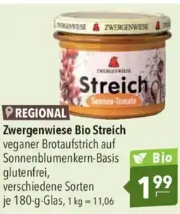 CITTI Markt Zwergenwiese Bio Streich Angebot
