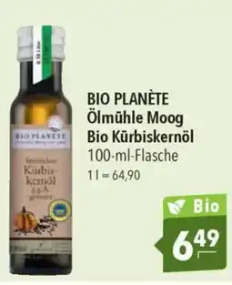 CITTI Markt BIO PLANÈTE Ölmühle Moog Bio Kürbiskernöl Angebot