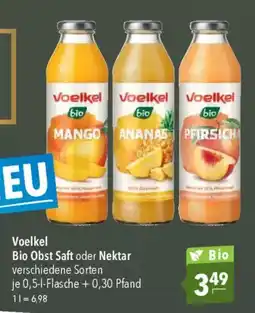 CITTI Markt Voelkel Bio Obst Saft oder Nektar Angebot