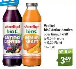 CITTI Markt Voelkel bioC Antioxidantien oder Immunkraft Angebot