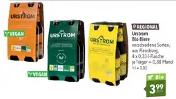 CITTI Markt Urstrom Bio Biere Angebot