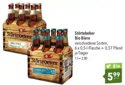 CITTI Markt Störtebeker Bio Biere Angebot
