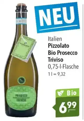 CITTI Markt Pizzolato Bio Prosecco Triviso Angebot