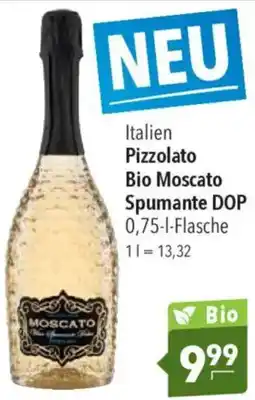CITTI Markt Pizzolato Bio Moscato Spumante DOP Angebot