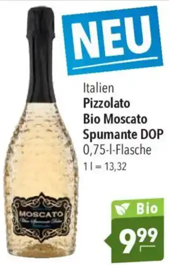 CITTI Markt Pizzolato Bio Moscato Spumante DOP Angebot