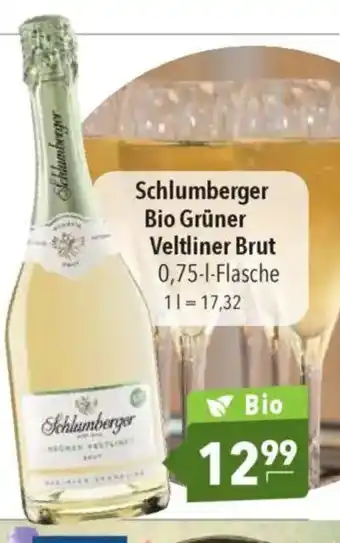 CITTI Markt Schlumberger Bio Grüner Veltliner Brut Angebot
