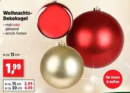 Thomas Philipps Weihnachts Dekokugel Angebot