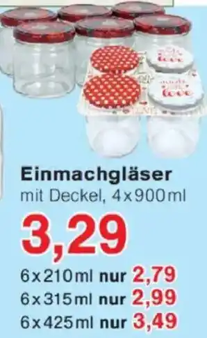 Jawoll Einmachgläser Angebot