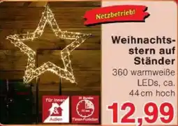 Jawoll Weihnachtsstern auf Ständer Angebot