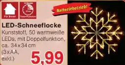 Jawoll LED Schneeflocke Angebot