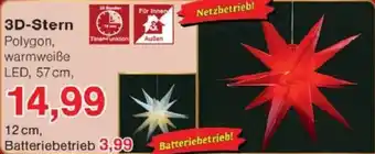 Jawoll 3D Stern Polygon Angebot