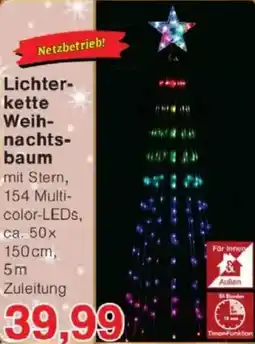 Jawoll Lichterkette Weihnachtsbaum Angebot