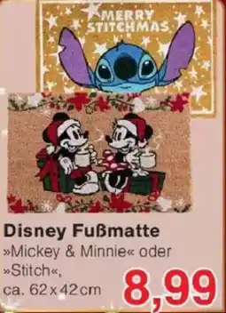 Jawoll Disney Fußmatte Angebot