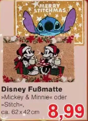 Jawoll Disney Fußmatte Angebot