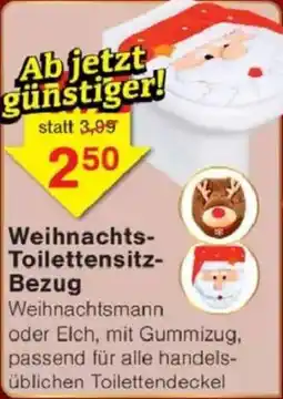 Jawoll Weihnachts Toilettensitz Bezug Angebot
