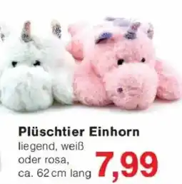 Jawoll Plüschtier Einhorn Angebot