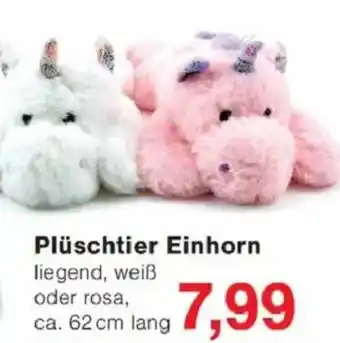 Jawoll Plüschtier Einhorn Angebot