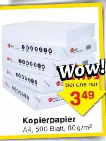 Jawoll Kopierpapier A4 Angebot
