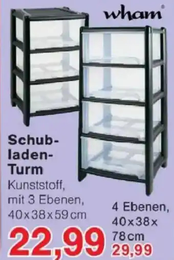 Jawoll wham Schubladen Turm Angebot