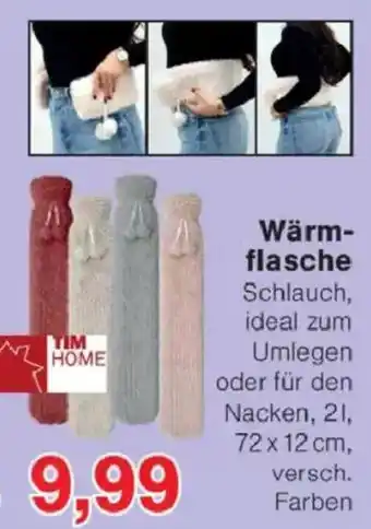 Jawoll TIM HOME Wärmflasche Angebot