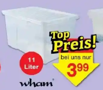 Jawoll wham Aufbewahrungsbox Angebot