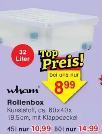 Jawoll wham Rollenbox Angebot