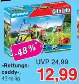 Jawoll playmobil Rettungscaddy Angebot