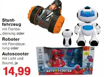 Jawoll Stuntfahrzeug oder Roboter oder Autoscooter Angebot