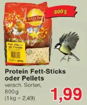 Jawoll Protein Fett Sticks oder Pellets Angebot