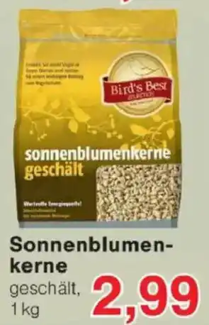 Jawoll Sonnenblumenkerne Angebot