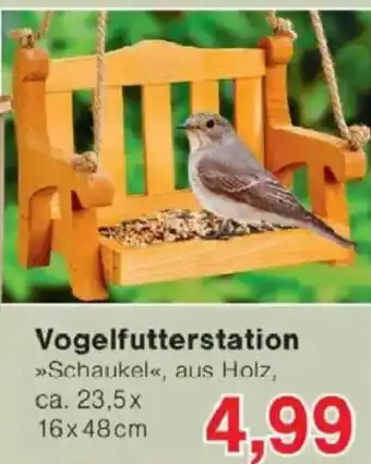 Jawoll Vogelfutterstation Angebot