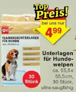 Jawoll Unterlagen für Hundewelpen Angebot