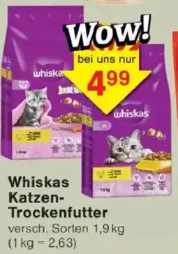 Jawoll Whiskas Katzen Trockenfutter Angebot