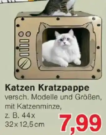 Jawoll Katzen Kratzpappe Angebot