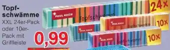 Jawoll PAUL KOCH Topfschwamm Angebot