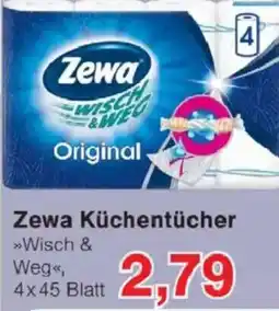 Jawoll Zewa Küchentücher Angebot