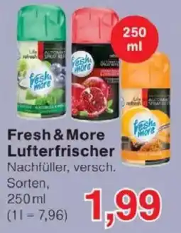 Jawoll Fresh & More Lufterfrischer Angebot