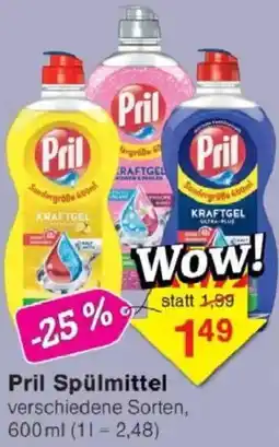 Jawoll Pril Spülmittel Angebot