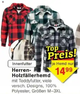 Jawoll Herren Holzfällerhemd Angebot