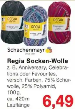 Jawoll Regia Socken Wolle Angebot