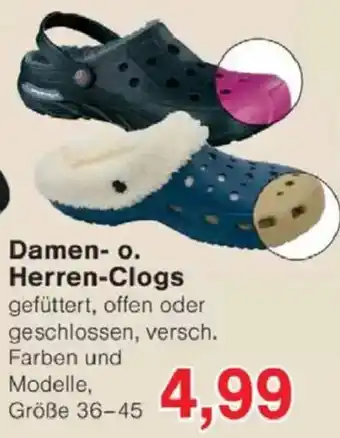 Jawoll Damen o. Herren Clogs Angebot