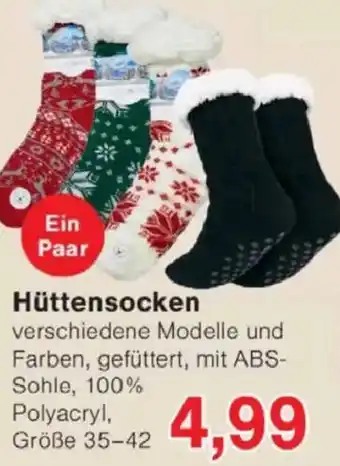 Jawoll Hüttensocken Angebot